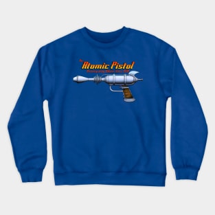 Retro Atomic Pistol Crewneck Sweatshirt